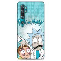 Xiaomi Mi Cc9 Pro Uyumlu Kılıf Rick And Morty (2) Kabı Morty Smith