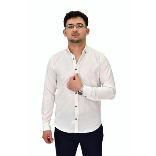 Erkek Likralı Spor Silim Fit Gömlek BGL-ST04326