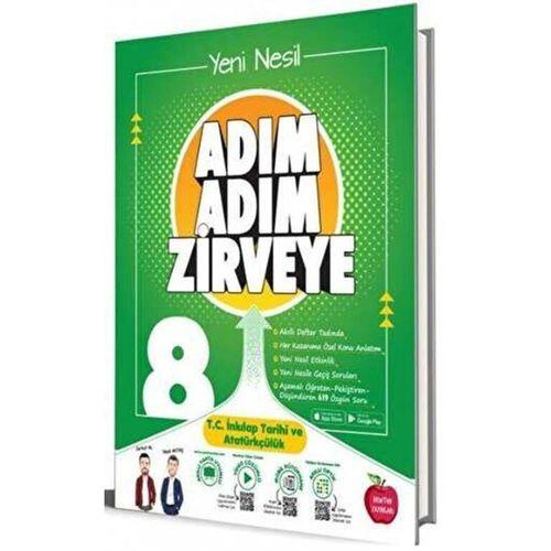 8. Sınıf Adım Adım Zirveye T.C. İnkılap Tarihi ve Atatürkçülük Soru Bankası Newton Yayınları