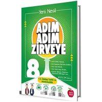 8. Sınıf Adım Adım Zirveye T.C. İnkılap Tarihi ve Atatürkçülük Soru Bankası Newton Yayınları