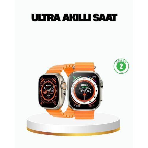 Kordonlu Akıllı Saat – Sesli Görüşme, Gps, Nabız Ve Uyku Takibi
