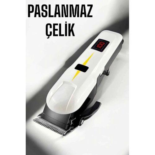 Tıraş Makinesi Uzun Ömürlü Batarya, Keskin Bıçaklar Ve Profesyonel