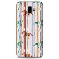 Yılbaşı Süsleri 32 Samsung Galaxy J6 Plus Kılıf Silikon Kapak