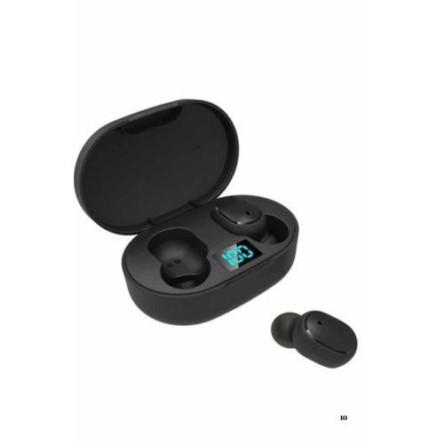 Kablosuz Kulak İçi Bluetooth Kulaklık Stereo Dokunmatik Kontrollü Kulaklık