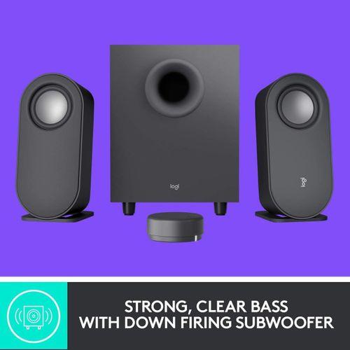 Logitech Z407 Bluetooth Bilgisayar Hoparlörü, Subwoofer