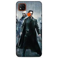 Lopard Xiaomi Redmi 9C Uyumlu Kılıf IMDB Film (15) Antişok Kılıf Matrix