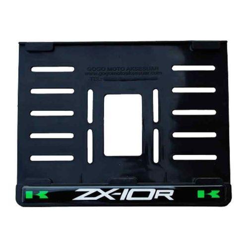 SEVGENT Skm Kawasaki Zx-10 R Uyumlu 2 Plastik (15X24 Cm) Kırılmaz Plakalık