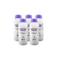 5 Adet Oksidan Krem Saç Boya Sıvısı 9'luk 30 volüme 60 ml