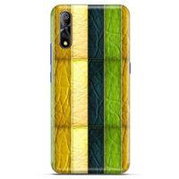 Casper Via F3 Kılıf Patchwork (37) Silicone Cover Sarı Lacivert