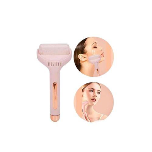 Yüz İçin Buz Silindiri Cilt Sıkılaştırıcı Ve Ferahlatıcı Masaj Aleti