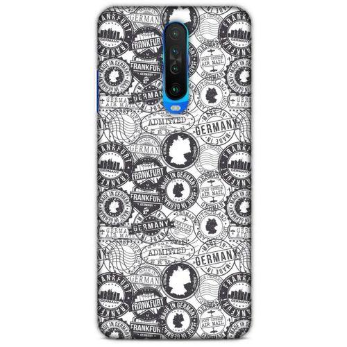 Xiaomi Redmi K30 Kılıf Almanya (4) Koruma Kılıfı Alman Vizesi