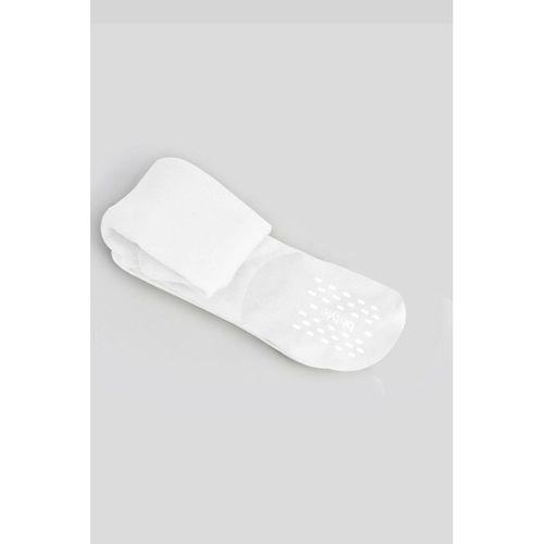 Bistyle Bistyle Penye Kaymaz Külotlu Çorap 50109 Beyaz