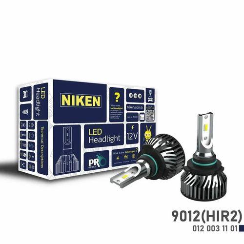 9012 HIR2 Uyumlu Led Xenon Far Ampulü Yeni Nesil Pro Niken Parça