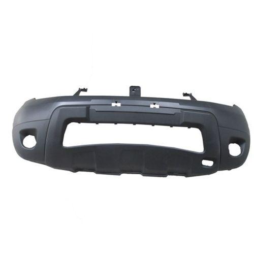 Dacia Duster 2010 2017 Ön Tampon Siyah (Sis Delikli)  620220030R