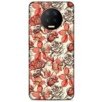 Lopard İnfinix Note 7 Uyumlu Kılıf Botanix (93) Thin Fit Kılıf