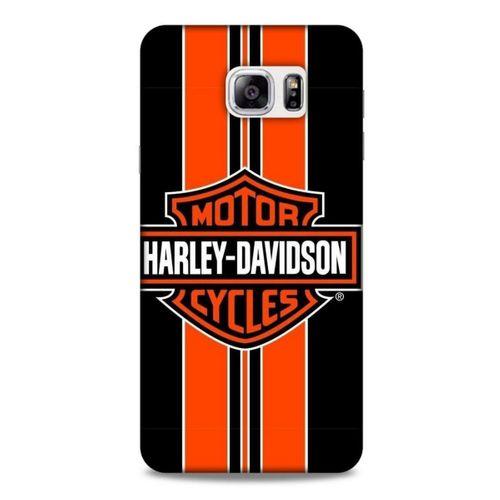 Samsung Galaxy Note 5 Uyumlu Kılıf Motorsiklet (36) Glitter Kılıf Harley Davidson