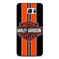 Samsung Galaxy Note 5 Uyumlu Kılıf Motorsiklet (36) Glitter Kılıf Harley Davidson