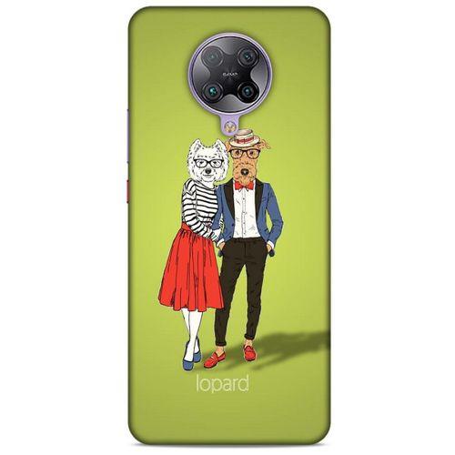 Xiaomi Poco F2 Pro Kılıf FunnyMaX (14) Lansman Kılıf Fıstık Yeşili