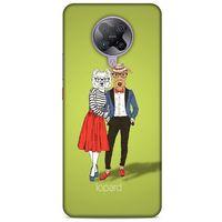 Xiaomi Poco F2 Pro Kılıf FunnyMaX (14) Lansman Kılıf Fıstık Yeşili