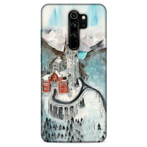 Xiaomi Redmi Note 8 Pro Kılıf Almanya (25) Antişok Kapak Schloss Neuschwanstein Şatosu
