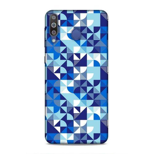 Samsung Galaxy M30 Uyumlu Kılıf Insomnia (45) Liquid Air Kılıf Laci Beyaz