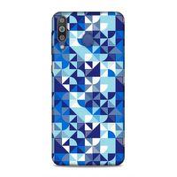 Samsung Galaxy M30 Uyumlu Kılıf Insomnia (45) Liquid Air Kılıf Laci Beyaz