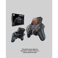 500 Dahili Oyunlu Taşınabilir Retro El Konsolu-2.4 İnç Renkli Ekranlı