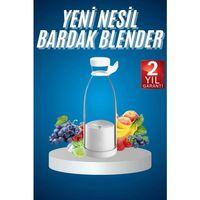Meyve Sıkacağı Taşınabilir Usb Elektrikli Blender Mini