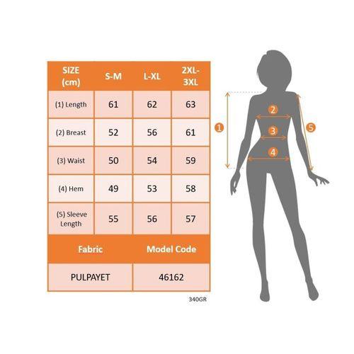 Kadın Uzun Kollu önü Fermuarlı Kısa Pulpayet Ceket