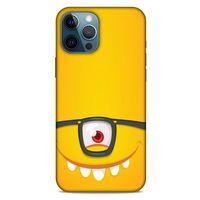 Emojix (89) Apple iPhone 12 Pro Max Kılıf Silikon Kapak Desenli