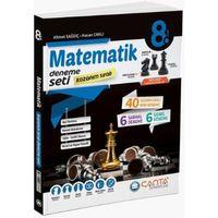 8. Sınıf Matematik Kazanım Sıralı Deneme Seti Çanta Yayınları