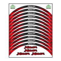 YAMAHA Yamaha Kırmızı Reflektör Baskı Xmax Uyumlu 1 Set Jant Şeridi