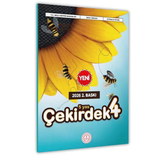 2026 5 Yaş Okul Öncesi MEB Etkinlik Kitabı Çekirdek 4 Eğlenceli ve Öğretici Aktiviteler BASKI ÜCRETİ