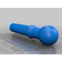 - Holzmann TS200 250 Bolzen F R Anschlag 3D Baskı