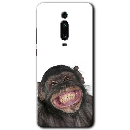 MRCİLETİSİM Xiaomi Mi 9T Kılıf Kapak - Şıpsevdi Aşk +Hayalet Ekran Yandan Gözükmez