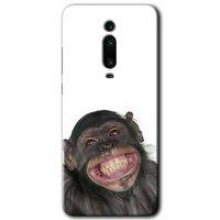 MRCİLETİSİM Xiaomi Mi 9T Kılıf Kapak - Şıpsevdi Aşk +Hayalet Ekran Yandan Gözükmez