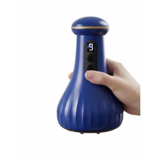 Şarjlı Masaj Cihazı Baş Boyun Omuz Kullanımına Uygun