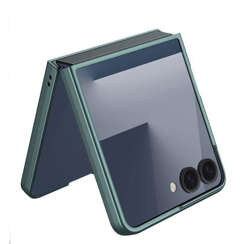 Galaxy Z Flip 7 Kılıf Zore Sert Kıpta Kapak