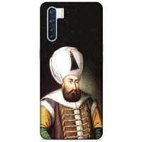 Oppo A91 Uyumlu Kılıf Ottoman (25) Antişok Kapak I. Ahmed