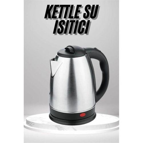 Su Isıtıcı 220 - 240 V Paslanmaz Çelik Kettle Uzun Ömürlü 2000 Watt