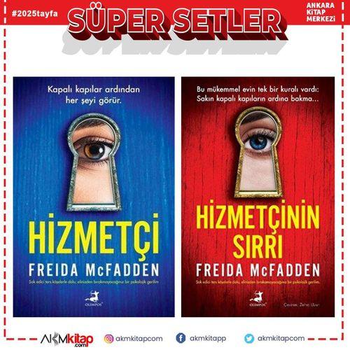Olimpos Yayınları Freida Mcfadden Seti