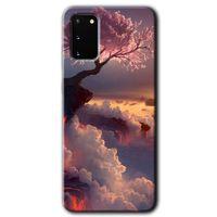 Potkal Hediye Fabrikası Samsung Galaxy S20 Kılıf HD Desen Baskılı Arka Kapak - Uçurumdaki Hayat