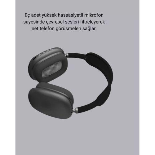 Bluetooth 5.0 Kulak Üstü Kulaklık – Gürültü Engelleme, Uzamsal Ses, Hızlı Şarj