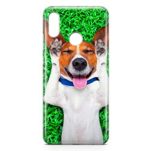 Huawei P Smart 2019 Kılıf Pozcu Arka Kapak Koruma Desenli Full Koruyucu