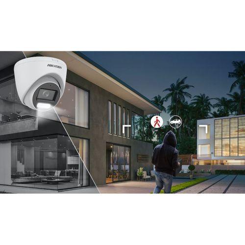 HIKVISION DS-2CD1027G2H-LIUF 2MP 4MM HYBRİD LİGHT SESLİ IP BULLET KAMERA
