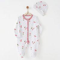 Andywawa AC26687 Cherry Chatty Tulum Takım Ekru