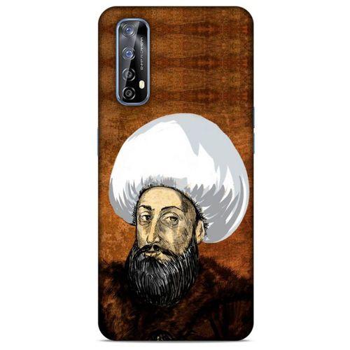Huawei P Smart 2021 Uyumlu Kılıf Ottoman (48) Bumper Kılıf 4. Mustafa