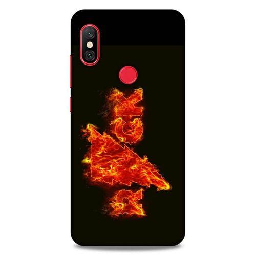 Lopard Xiaomi Redmi Note 6 Pro Uyumlu Kılıf FireX (48) Bumper Kılıf Rock