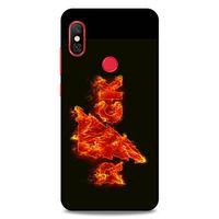 Lopard Xiaomi Redmi Note 6 Pro Uyumlu Kılıf FireX (48) Bumper Kılıf Rock