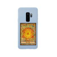 Samsung S9 Plus The Sun Premium Silikonlu Lila Telefon Kılıfı